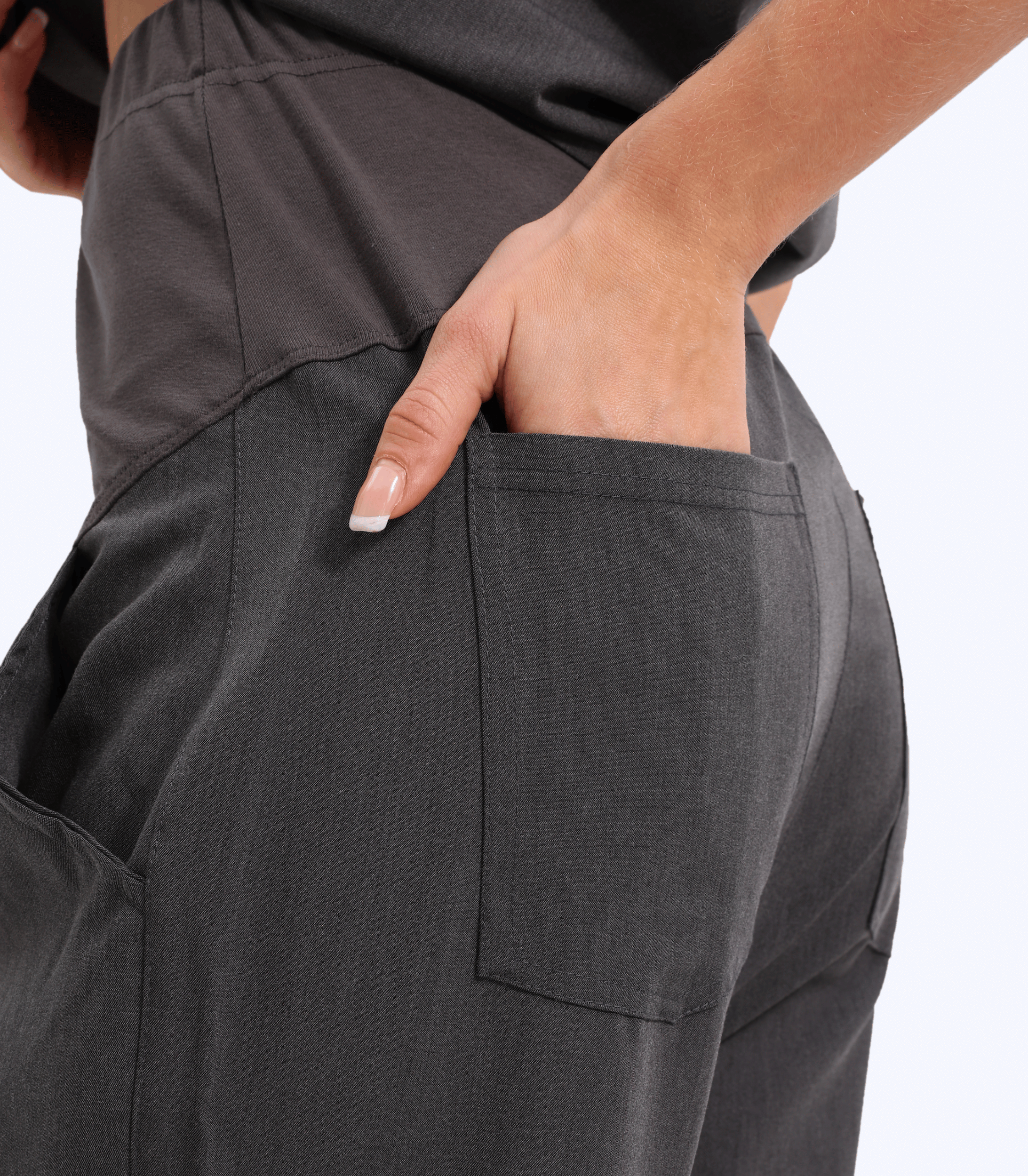 Mae Pregnancy Scrub Pants